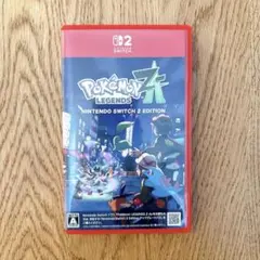 ポケモンza switch2