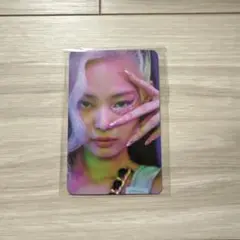 BLACKPINK JENNIE トレカ