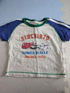 トミカ　Tシャツ 100cm
