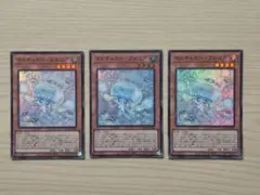 遊戯王 マルチャミー・プルリア 3枚セット - メルカリ