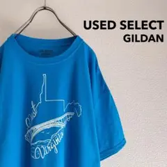 古着 “GILDAN” West Virginia Souvenir Tee