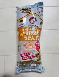 ★ オタフク おたふく 1歳からのうどんだし200g 離乳食