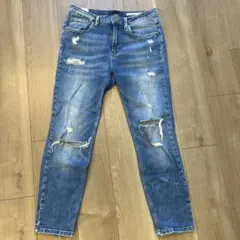 ZARA TRAFALUC ダメージデニム 38サイズ