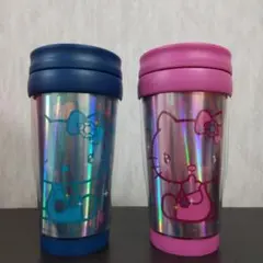 ハローキティ　 フタ付タンブラー 2点セット