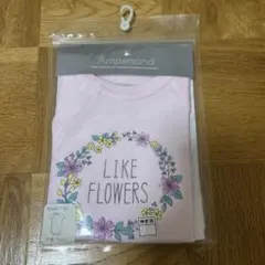 新品★Ampasand ★アンパサンド★半袖★ロンパース★70★ピンク★赤ちゃんのサムネイル