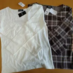 【Luxue】新品未使用 ブラウス 長袖 2着