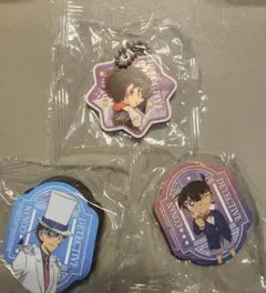 名探偵コナン くら寿司 ラバーチャーム マグネット