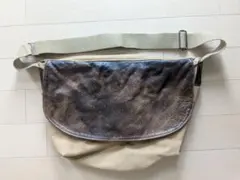 Jas M.B. London ショルダーバッグ キャンバス×レザーのサムネイル