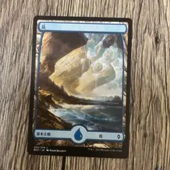 MTG 島 基本土地 BFZ 日本語版のサムネイル