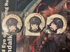 明星エリカ ヴァンガード DMMスクラッチ アクリルスタンド 缶バッジ