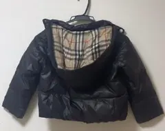 Burberry キッズ ダウンジャケット ブラック