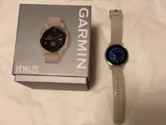 GARMIN VENU 2S 本体 スマートウォッチ　ホワイト
