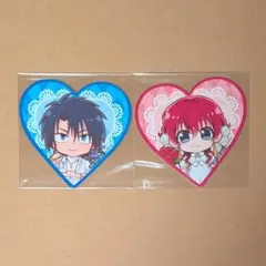 暁のヨナ プリンセスカフェ 非売品 特典コースター ハク ヨナ 花とゆめ アニメ