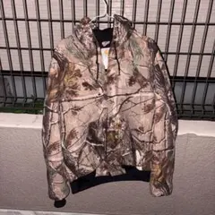 carhartt アクティブジャケットリアルツリー
