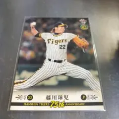 BBM 2009 阪神タイガース 藤川球児 ユニフォームカード ジャージカード