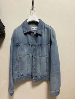 お値下げ中！【美品】ロエベ　デニムシャツ　ジャケット 2025年最新】ロエベgジャンの人気アイテム - メルカリ