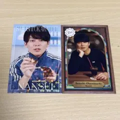 軟水 大川内】よしもとコレカ7th Edition スパーレア - メルカリ