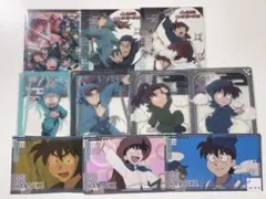 忍たま乱太郎 忍たま クリアカード ステッカー 山田利吉 天鬼 土井半助 乱太郎