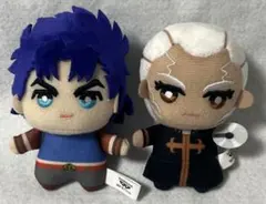 ジョジョの奇妙な冒険 ちみっともぬい ジョナサン・ジョースター プッチ神父