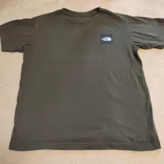 THE NORTH FACE オリーブ半袖 Tシャツ 150