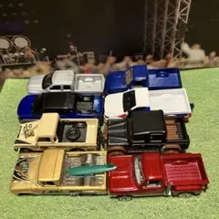 ピックアップトラック　8台セット