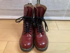 A*i様 ホワイト社　英国製　ドクターマーチン UK8 10ホール　スチールトゥ