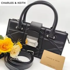 CHARLES & KEITH ミニケリー ショルダーバッグ 2way y2kのサムネイル