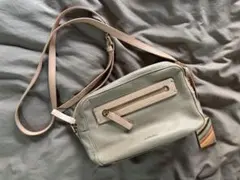 Paul Smith☆NEWジップポケット レザーハンドバック☆グレージュ 