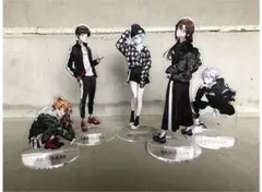 RADIO EVA エヴァンゲリオン アクリルスタンド 5点セット　第二弾