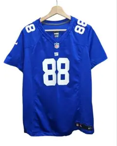 NIKE × NFL NY Giants Hakeem Nicks ゲームシャツ