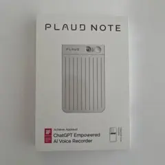 PLAUD NOTE AI　【中古・使用品】 2025年最新】PLAUD NOTE aiボイスレコーダーの人気アイテム
