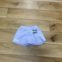 《 キッズ服 》 120サイズ　ショートパンツ　パープル