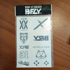 【新品・未使用】BUMP OF CHICKEN ステッカーセット