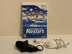 Wii Sports Resort ヌンチャク2個付き