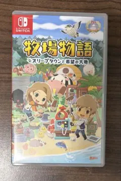 牧場物語 オリーブタウンと希望の大地 Nintendo Switch