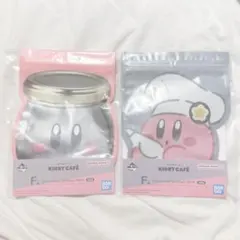 一番くじ 星のカービィ Kirby Café PETIT F賞 ジッパーバッグ
