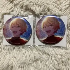 プロセカ 天馬司 グリッター缶バッチ27A 2点セット