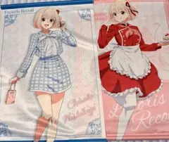 リコリスリコイル 錦木千束 等身大タペストリー - メルカリ