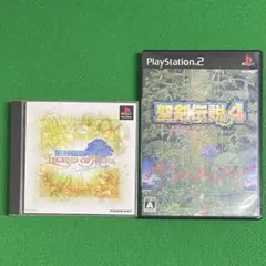 PS 聖剣伝説レジェンド・オブ・マナ＆PS2聖剣伝説4