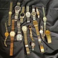 【現状品】【ジャンク】　まとめ売り　メンズ　レディース　腕時計