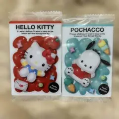 サンリオキャラクターズ ウエハース11 キティ&ポチャッコ