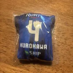 ガンバ大阪　クッションキーホルダー　4 黒川