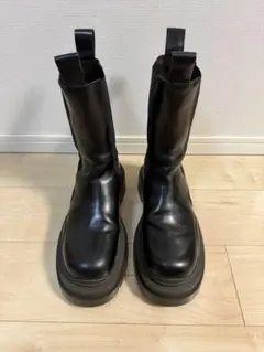 Bottega VENETAボッテガ タイヤ チェルシーブーツ 44