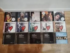 中古　洋楽オムニバス　ＣＤ　２５枚　収録曲は画像にてご確認ください