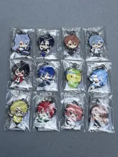 45。カラフルピーチ　カプセルラバーマスコット　12種