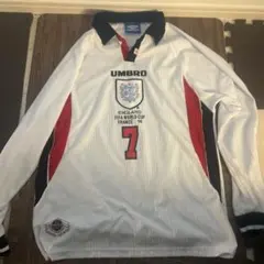 UMBRO イングランド代表 BECKHAM 7 シャツ