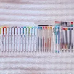 ペン31本＋詰め替え5本セット