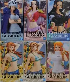 【ワンピース】　プライズ　フィギュア　まとめ売り　６体