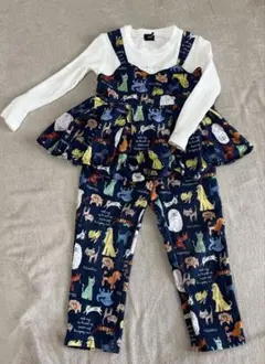 【Kladskap】 100cm カットソー&パンツ