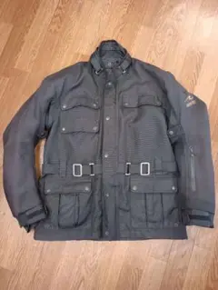 カッコいいゴアテックスジャケット 黒ROUGH&ROAD バイカージャケット 黒 カッコいいゴアテックスジャケット 黒ROUGH&ROAD バイカー